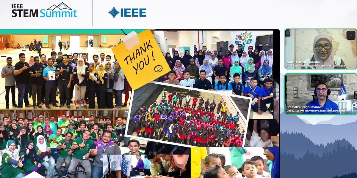 IEEE STEM Summit highlights resources for educators