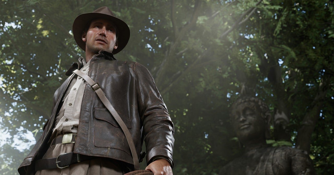 The latest Indiana Jones game showcases Indy's swashbuckling magic