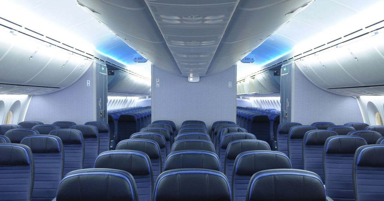 Why can't you change seats on an empty plane?